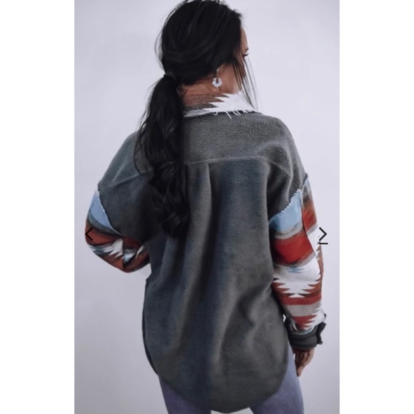 Aztec Sherpa Jacket - Small - NWT - Picture 2 of 6